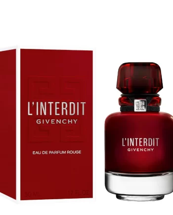 GIVENCHY L'INTERDIT ROUGE 2.7OZ EDP WOMEN