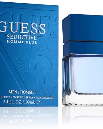 GUESS SEDUCTIVE HOMME BLUE 3.4OZ EDT MEN