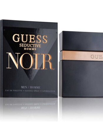 GUESS SEDUCTIVE HOMME NOIR 3.4OZ EDT MEN