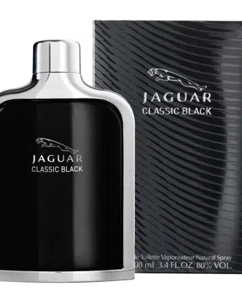 JAGUAR CLASSIC BLACK 3.4OZ EDT MEN