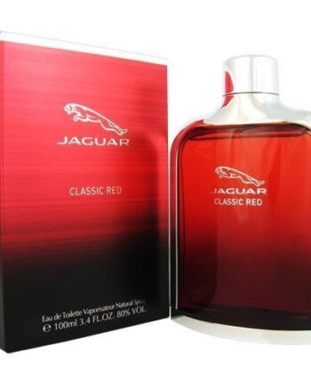 JAGUAR CLASSIC RED 3.4OZ EDT MEN