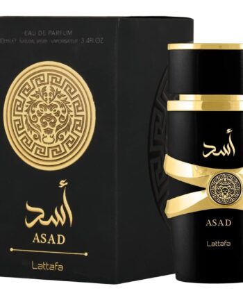 LATTAFA PERFUMES ASAD 3.4OZ EDP UNISEX (SAUVAGE ELIXIR CLONE)