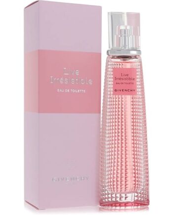 GIVENCHY LIVE IRRESISTIBLE 2.5OZ EDT WOMEN