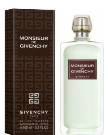 GIVENCHY MONSIER DE GIVENCHY EDT 3.3OZ EDT MEN