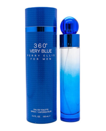 PERRY ELLIS 360° VERY BLUE FOR MEN 3.4OZ EDT MEN