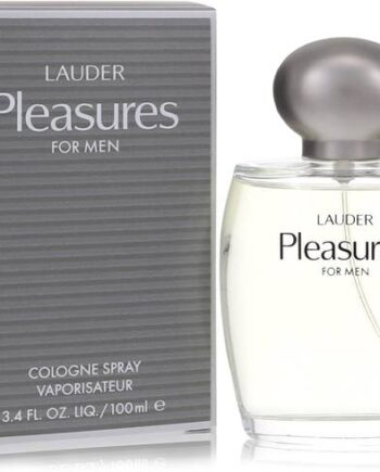 ESTEE LAUDER PLEASURES 3.4OZ EDT MEN