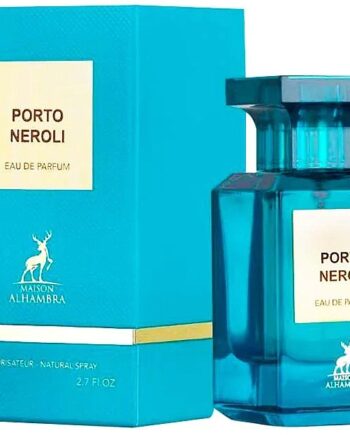 MAISON ALHAMBRA PORTO NEROLI 2.7OZ EDP UNISEX (TOM FORD NEROLI PORTOFINO CLONE)