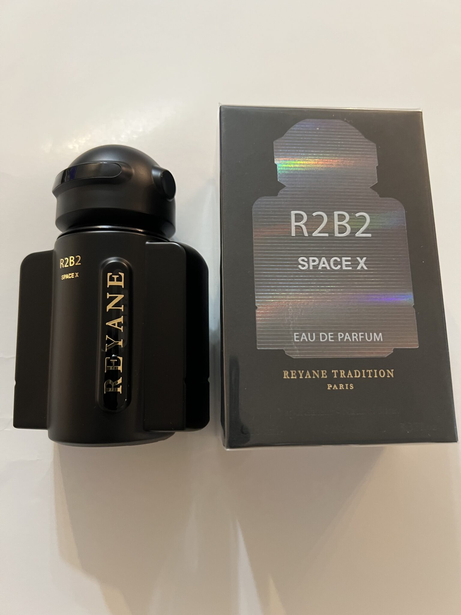 REYANE TRADITION R2B2 SPACE X 3.3OZ EDP MEN - Shop With Hustle