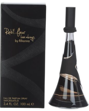 RIHANNA REB'L FLEUR LOVE ALWAYS 3.4OZ EDP WOMEN