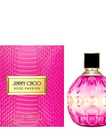 JIMMY CHOO ROSE PASSION 3.3OZ EDP WOMEN