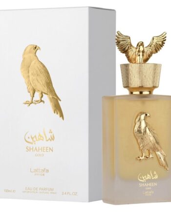 LATTAFA PERFUMES SHAHEEN GOLD 3.4OZ EDP UNISEX