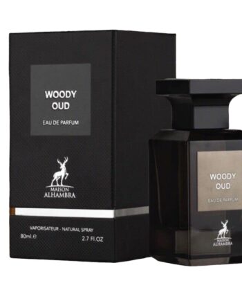 MAISON ALHAMBRA WOODY OUD 2.7OZ EDP UNISEX (TOM FORD OUD WOOD CLONE)