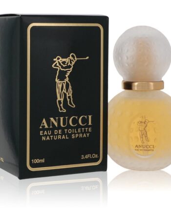 ANUCCI ANUCCI MEN 3.4OZ EDT MEN
