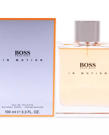 HUGO BOSS IN MOTION 3.3OZ EDT MEN