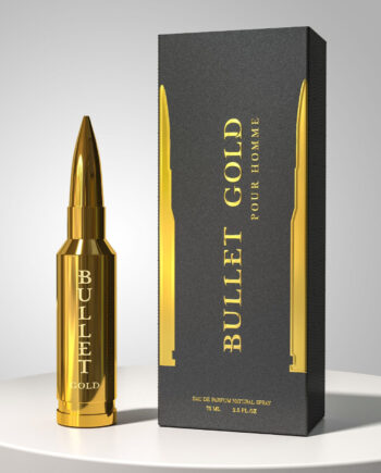 BHARARA BEAUTY BULLET GOLD POUR HOMME 2.5OZ EDP MEN