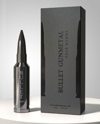 BHARARA BEAUTY BULLET GUNMETAL POUR HOMME 2.5OZ EDP MEN