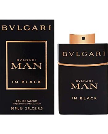 BVLGARI MAN IN BLACK 3.4OZ EDT MEN