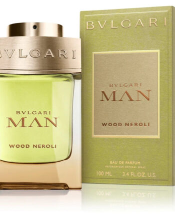 BVLGARI MAN WOOD NEROLI 3.4OZ EDT MEN
