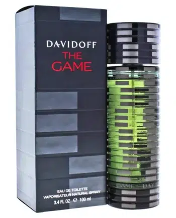 DAVIDOFF THE GAME 3.4OZ EDT MEN