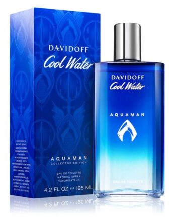 DAVIDOFF COOL WATER AQUAMAN 4.2OZ EDT MEN
