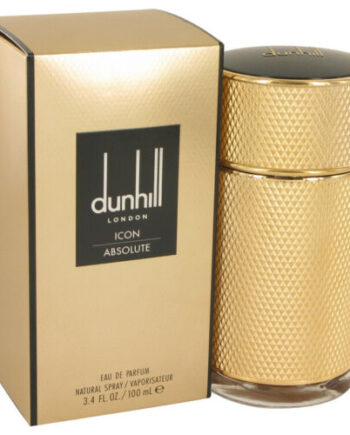 DUNHILL ICON ABSOLUTE 3.4OZ EDP MEN