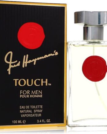 FRED HAYMAN TOUCH FOR MEN 3.4OZ EDT MEN