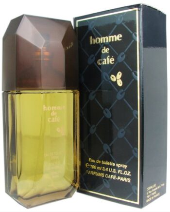 CAFE PARFUMS HOMME DE CAFÉ 3.4OZ EDT MEN