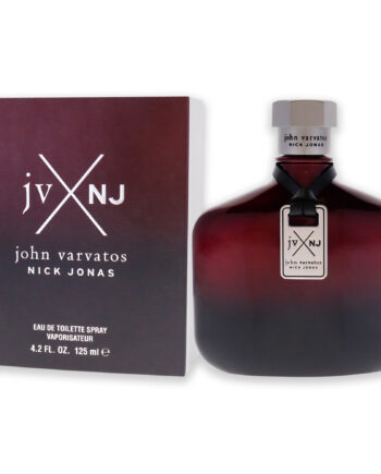 JOHN VARVATOS NICK JONAS CRIMSON 4.2OZ EDT MEN