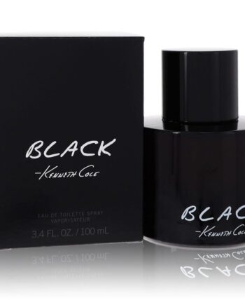 KENNETH COLE BLACK 3.4OZ EDT MEN