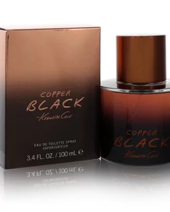 KENNETH COLE COPPER BLACK 3.4OZ EDT MEN