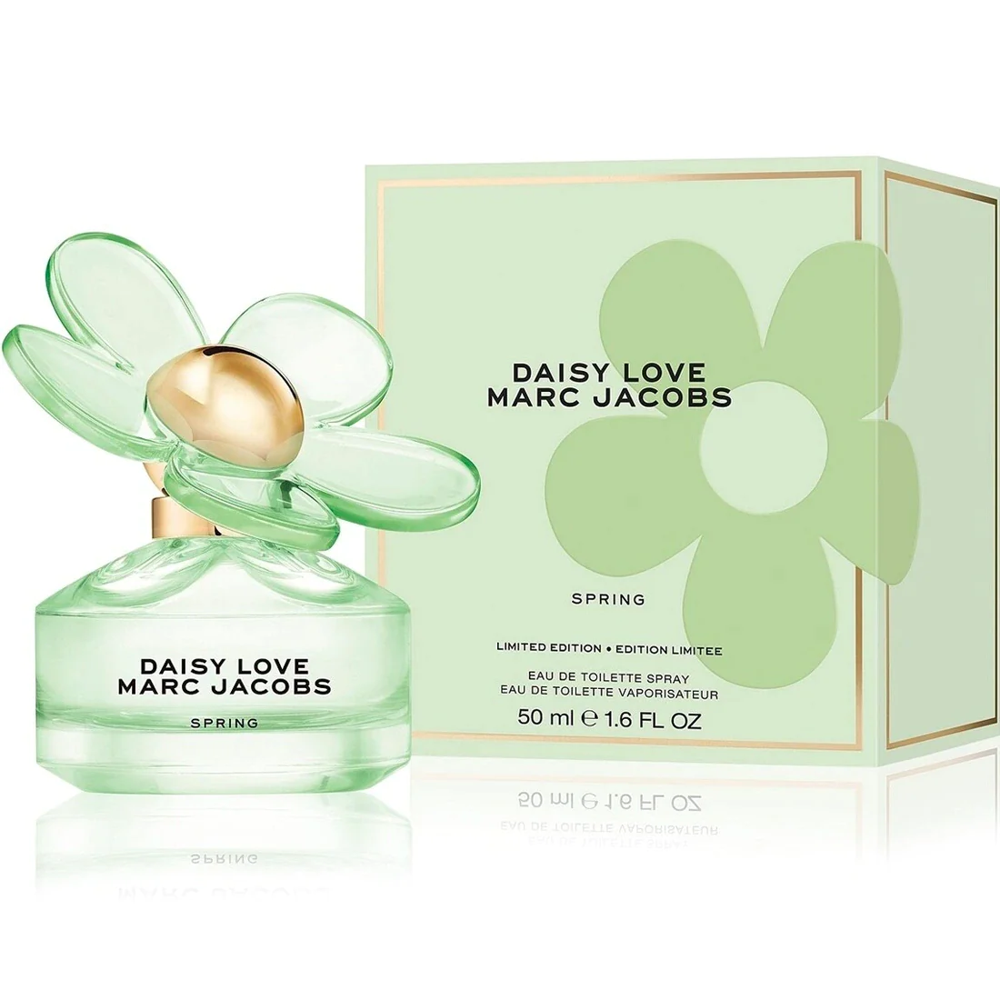 MARC JACOBS DAISY WOMEN Hustle Shop - EDT LOVE 1.6OZ with SPRING