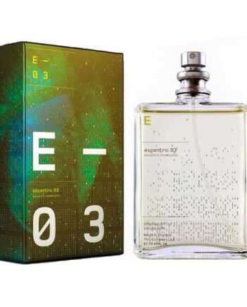 ESCENTRIC MOLECULES ESCENTRIC 03 3.4OZ EDT MEN