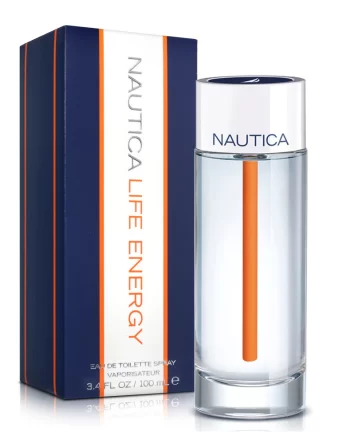 NAUTICA LIFE ENERGY 3.4OZ EDT MEN