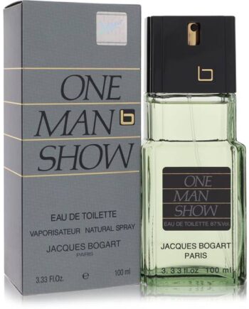 JACQUES BOGART ONE MAN SHOW 3.3OZ EDT MEN