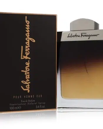 SALVATORE FERRAGAMO POUR HOMME OUD 3.4OZ EDP MEN