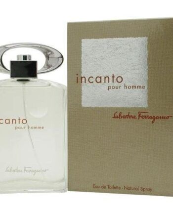 SALVATORE FERRAGAMO INCANTO POUR HOMME 3.4OZ EDT MEN