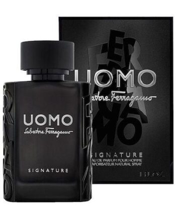 SALVATORE FERRAGAMO UOMO SIGNATURE 3.4OZ EDP MEN