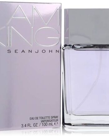 SEAN JOHN I AM KING 3.4OZ EDT MEN