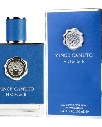 VINCE CAMUTO HOMME 3.4OZ EDT MEN
