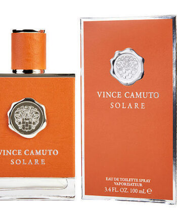 VINCE CAMUTO SOLARE 3.4OZ EDT MEN