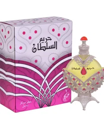 KHADLAJ HAREEM AL SULTAN SILVER CONCENTRATED PERFUME OIL 35ML WOMEN