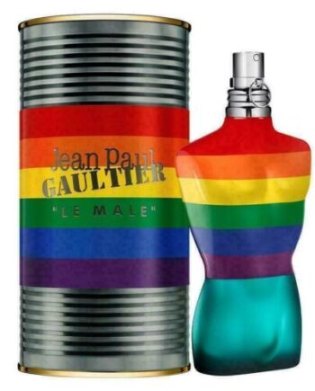 JEAN PAUL GAULTIER LE MALE PRIDE EDITION 4.2OZ EDT MEN