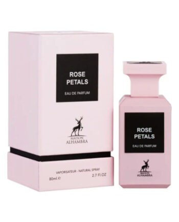 MAISON ALHAMBRA ROSE PETALS 3.4OZ EDP UNISEX