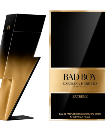 CAROLINA HERRERA BAD BOY EXTREME 3.4OZ EDT MEN