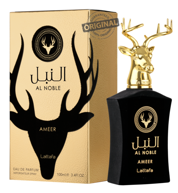 LATTAFA AL NOBLE AMEER 3.4OZ EDP UNISEX