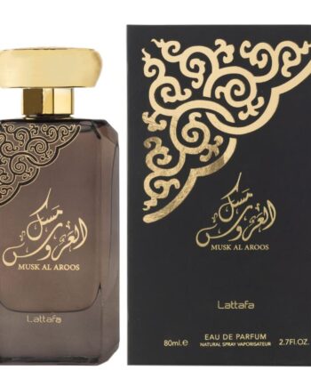 LATTAFA MUSK AL AROOS 3.4OZ EDP UNISEX