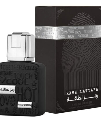 LATTAFA RAMZ SILVER 3.4OZ EDP UNISEX
