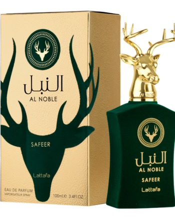 LATTAFA AL NOBLE SAFEER 3.4OZ EDP UNISEX