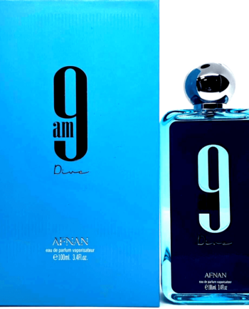AFNAN 9AM DIVE 3.4OZ EDP MEN