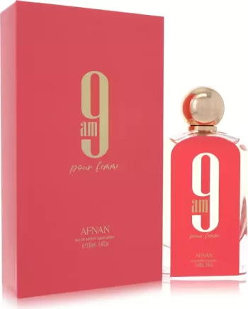 AFNAN 9AM POUR FEMME 3.4OZ EDP WOMEN